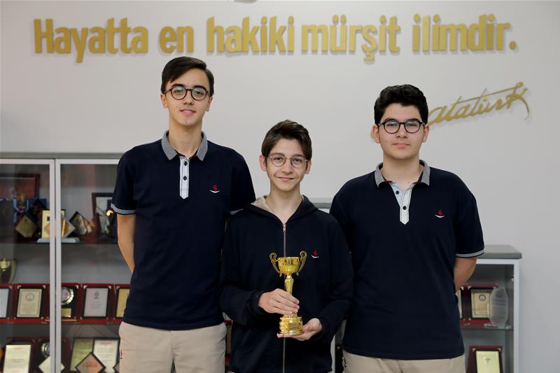 SANKO Okulları NASA-JPL Invention Challenge 16’ncı Buluş Şenliği’nde Türkiye üçüncüsü oldu.NASA Jet Propulsion Laboratory’nin Kaliforniya&rs..