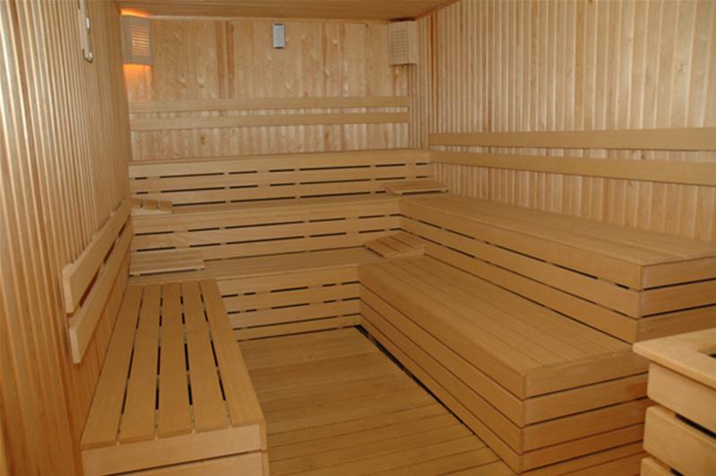 Sauna - Sağlık Merkezi