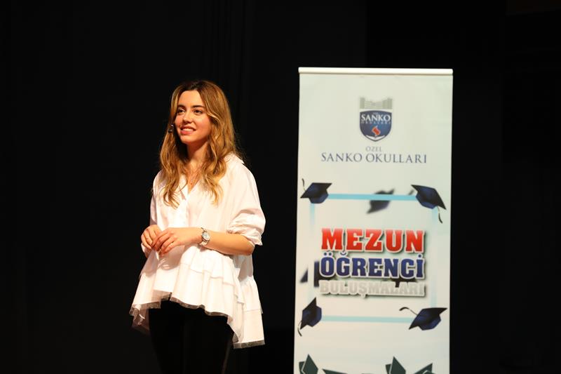 SANKO Okulları Lise Psikolojik Danışma ve Rehber Öğretmenleri Dicle Direkçi, Sezin Gören ve Mehmet Maraşlı tarafından ikincisi düzenlenen “Mezun Öğrenci Bulu..