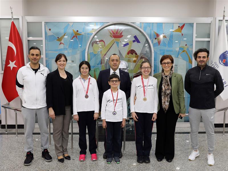 Gençlik Hizmetleri ve Spor İl Müdürlüğü tarafından düzenlenen “Okullar Arası Okçuluk İl Birinciliği” yarışlarında SANKO Okulları öğren..