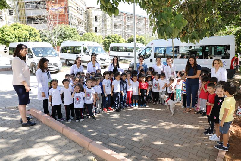 SANKO Okulları Anasınıfı öğrencilerimiz “4 Ekim Hayvanları Koruma Günü”nde çeşitli etkinliklerle hayvan haklarını öğrendiler ve hayvan sevgisini pekişt..