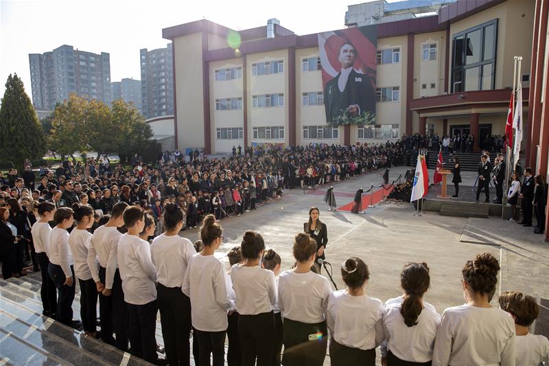 SANKO Okulları Genel Müdürü Fırat Mümtaz Asyalı “Gün matem tutup ağlama günü değil, gün ölümünden 81 yıl sonra Mustafa Kemal Atat..