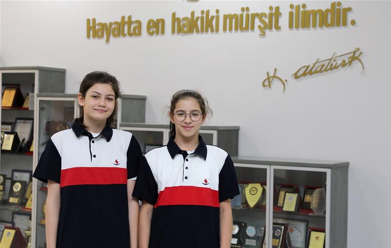 Gençlik ve Spor Bakanlığı tarafından Kayseri’de düzenlenen “Okullararası Yıldızlar Yüzme Türkiye Finali”nde SANKO Okulları öğrencisi Beril Ö..