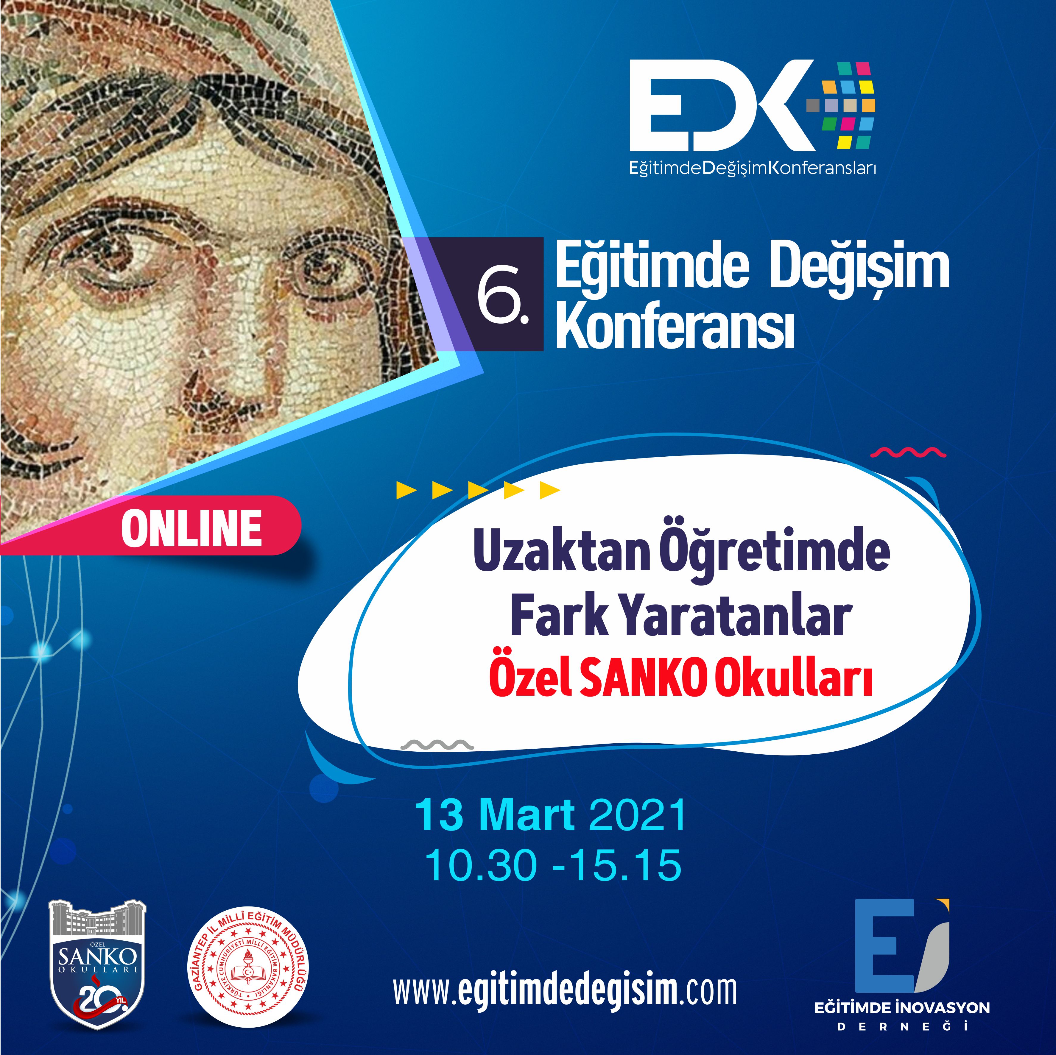 SANKO OKULLARI GENEL MÜDÜRÜ FIRAT MÜMTAZ ASYALI:
-“ÖĞRETMENLERİMİZ, GAZİANTEP İL MİLLİ EĞİTİM MÜDÜRLÜĞÜ VE EİD İŞ BİRLİĞİYLE DÜZENL..