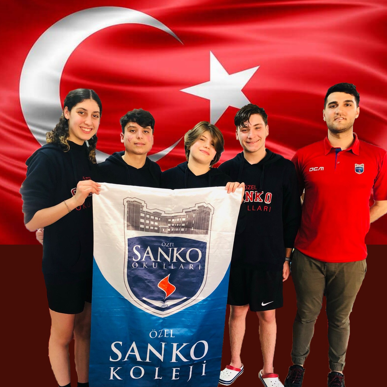 Türkiye Yüzme Federasyonu tarafından Ankara’da düzenlenen “Türkiye Yüzme Federasyonu Bölge Karmaları Seçmeleri”nde SANKO Okullarının d&..