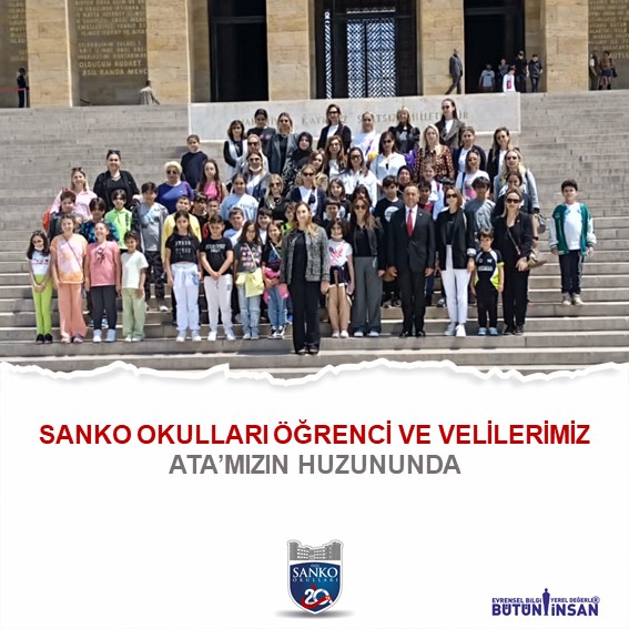 SANKO Okulları Okul Aile Birliğimiz 19 Mayıs Atatürk’ü Anma, Gençlik ve Spor Bayramı haftası etkinlikleri kapsamında öğrenci ve velilerimize yönelik kapsamlı..
